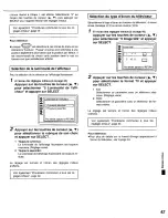 Preview for 105 page of Panasonic DVD-K520 Operating Instructions Manual