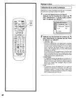 Preview for 106 page of Panasonic DVD-K520 Operating Instructions Manual