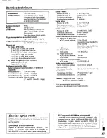 Preview for 115 page of Panasonic DVD-K520 Operating Instructions Manual