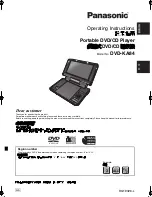 Panasonic DVD-KA84 Operating Instructions Manual preview