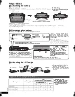 Preview for 4 page of Panasonic DVD-KA84 Operating Instructions Manual