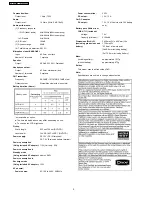 Preview for 2 page of Panasonic DVD-KA84GA Service Manual