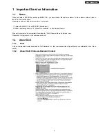 Preview for 5 page of Panasonic DVD-KA84GA Service Manual