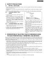 Preview for 7 page of Panasonic DVD-KA84GA Service Manual