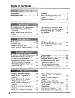 Preview for 6 page of Panasonic DVD-L50A Operating Instructions Manual