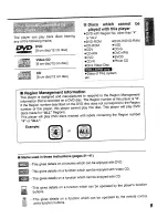 Preview for 9 page of Panasonic DVD-L50A Operating Instructions Manual