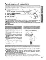 Preview for 15 page of Panasonic DVD-L50A Operating Instructions Manual