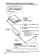 Preview for 16 page of Panasonic DVD-L50A Operating Instructions Manual