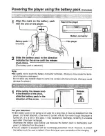 Preview for 17 page of Panasonic DVD-L50A Operating Instructions Manual