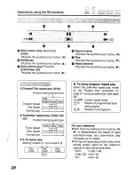 Preview for 28 page of Panasonic DVD-L50A Operating Instructions Manual