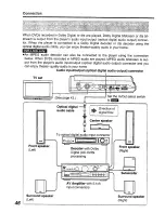 Preview for 46 page of Panasonic DVD-L50A Operating Instructions Manual