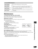 Предварительный просмотр 33 страницы Panasonic DVD-L53 Operating Instructions Manual