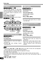 Preview for 14 page of Panasonic DVD-LA95EE Operating Instructions Manual