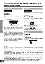 Preview for 16 page of Panasonic DVD-LA95EE Operating Instructions Manual