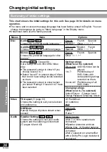 Preview for 36 page of Panasonic DVD-LA95EE Operating Instructions Manual