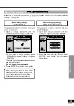 Preview for 39 page of Panasonic DVD-LA95EE Operating Instructions Manual