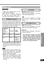 Preview for 41 page of Panasonic DVD-LA95EE Operating Instructions Manual