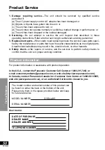 Preview for 50 page of Panasonic DVD-LA95EE Operating Instructions Manual