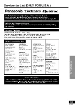 Preview for 51 page of Panasonic DVD-LA95EE Operating Instructions Manual