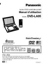 Preview for 54 page of Panasonic DVD-LA95EE Operating Instructions Manual