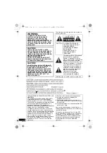 Preview for 2 page of Panasonic DVD-LS55EE Operating Instructions Manual