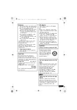 Preview for 3 page of Panasonic DVD-LS55EE Operating Instructions Manual