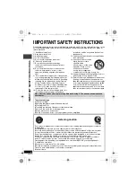 Preview for 4 page of Panasonic DVD-LS55EE Operating Instructions Manual