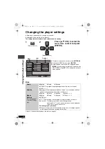 Preview for 20 page of Panasonic DVD-LS55EE Operating Instructions Manual