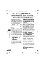 Preview for 34 page of Panasonic DVD-LS55EE Operating Instructions Manual