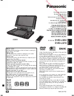 Panasonic DVD-LS70 Operating Instructions Manual preview