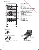 Preview for 10 page of Panasonic DVD-LS70 Operating Instructions Manual