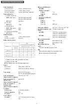 Preview for 2 page of Panasonic DVD-LS80EE Service Manual