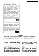 Preview for 3 page of Panasonic DVD-LS80EE Service Manual