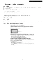 Preview for 5 page of Panasonic DVD-LS80EE Service Manual