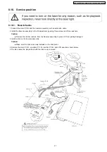 Preview for 21 page of Panasonic DVD-LS80EE Service Manual