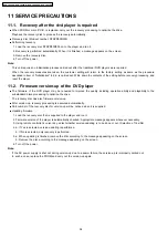 Preview for 34 page of Panasonic DVD-LS80EE Service Manual