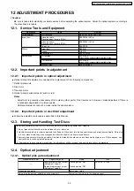 Preview for 35 page of Panasonic DVD-LS80EE Service Manual