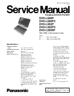 Panasonic DVD-LS80P Service Manual предпросмотр