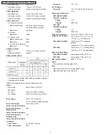 Preview for 2 page of Panasonic DVD-LS80P Service Manual