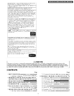 Preview for 3 page of Panasonic DVD-LS80P Service Manual