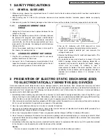 Preview for 5 page of Panasonic DVD-LS80P Service Manual