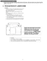 Preview for 6 page of Panasonic DVD-LS80P Service Manual