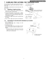 Preview for 9 page of Panasonic DVD-LS80P Service Manual