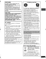 Preview for 5 page of Panasonic DVD LS82 - DVD Player - 8.5 Operating Instructions Manual
