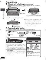 Preview for 8 page of Panasonic DVD LS82 - DVD Player - 8.5 Operating Instructions Manual