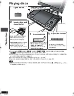 Preview for 10 page of Panasonic DVD LS82 - DVD Player - 8.5 Operating Instructions Manual