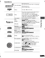 Preview for 11 page of Panasonic DVD LS82 - DVD Player - 8.5 Operating Instructions Manual