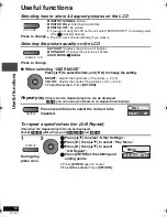 Preview for 12 page of Panasonic DVD LS82 - DVD Player - 8.5 Operating Instructions Manual