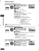 Preview for 14 page of Panasonic DVD LS82 - DVD Player - 8.5 Operating Instructions Manual