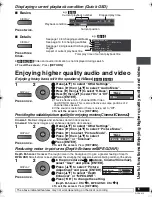 Preview for 15 page of Panasonic DVD LS82 - DVD Player - 8.5 Operating Instructions Manual